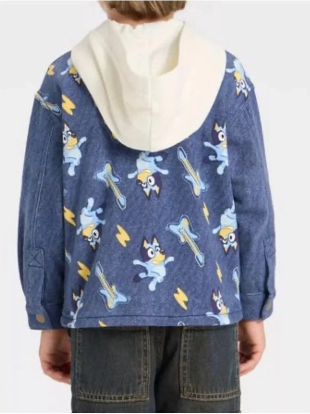 Bluey & Bingo Jacket NWT 2T